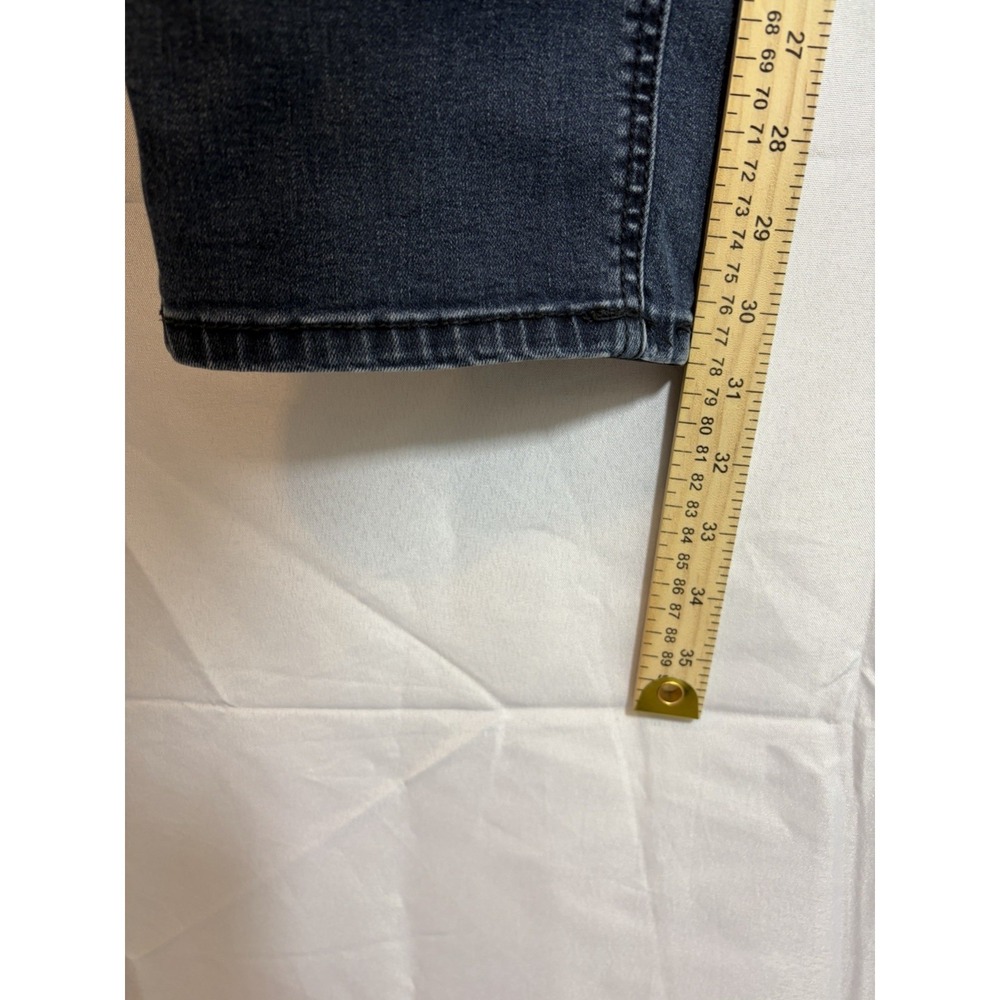 AXEL Buffalo David Button Jeans Men's Size 36x34 Slim Bootcut Medium Wash Denim - Picture 12 of 13